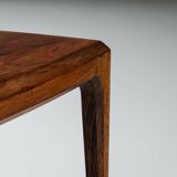 Johannes Andersen rosewood coffeetable for Silkeborg