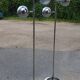 Paire de lampadaires space âge