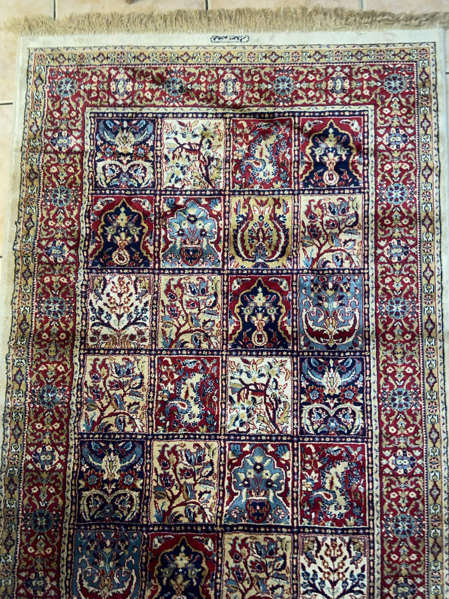 Rug "Garden of Hereke"