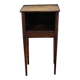 Table de nuit début 19ème en merisier