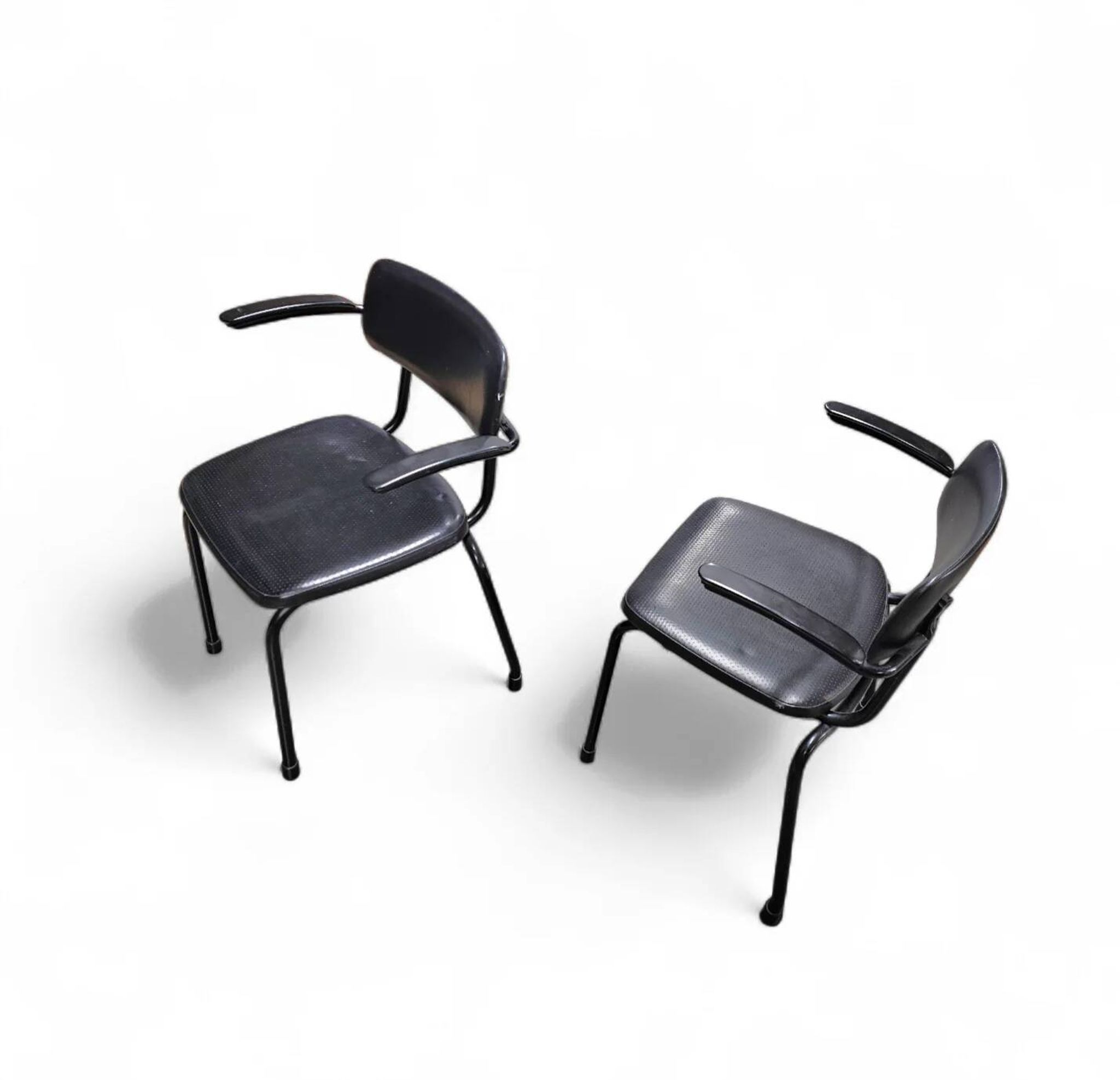 2 x Dining chair by Ahrend De Cirkel / 1960s