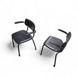 2 x Dining chair by Ahrend De Cirkel / 1960s