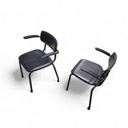 2 x Dining chair by Ahrend De Cirkel / 1960s