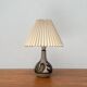 Mid-Century Danish Studio Pottery Model 3068 Table Lamp from Søholm, 1960s