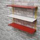 Etagere mural marque multimueble spain 1975. style string