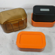 Vintage Terraillon 4000 orange complete kitchen scale