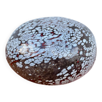 Antique blown glass paperweight