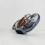Mid-century abstract glass sculpture, 1970s