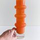 Scandinavian Modern Hooped Glass Vase by Aseda, Sweden 1960s