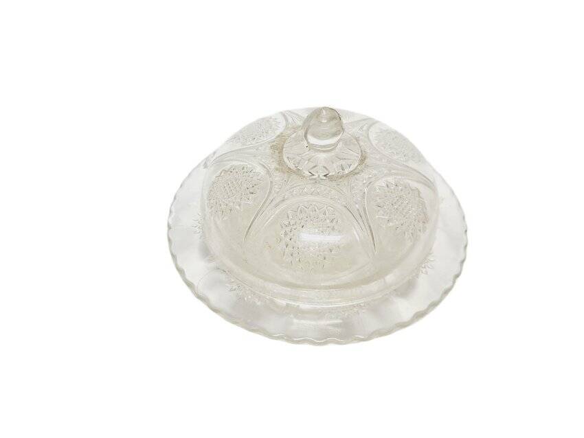 Art Deco style butter bowl, Belgium, 1950s