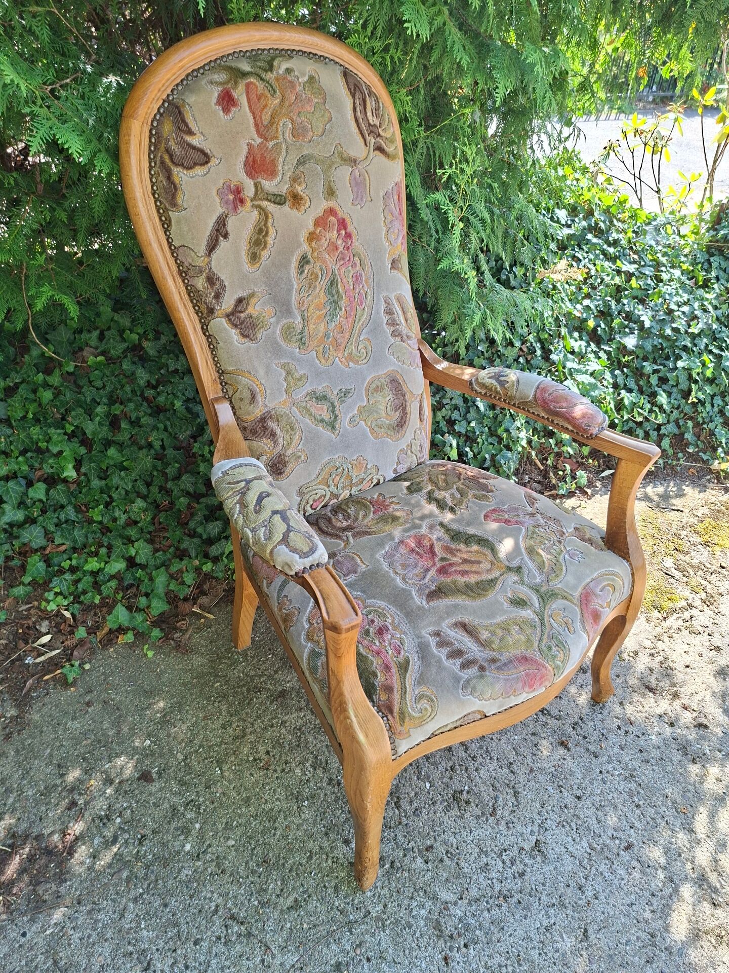 Voltaire armchair