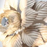 Wall lamp flower 70s