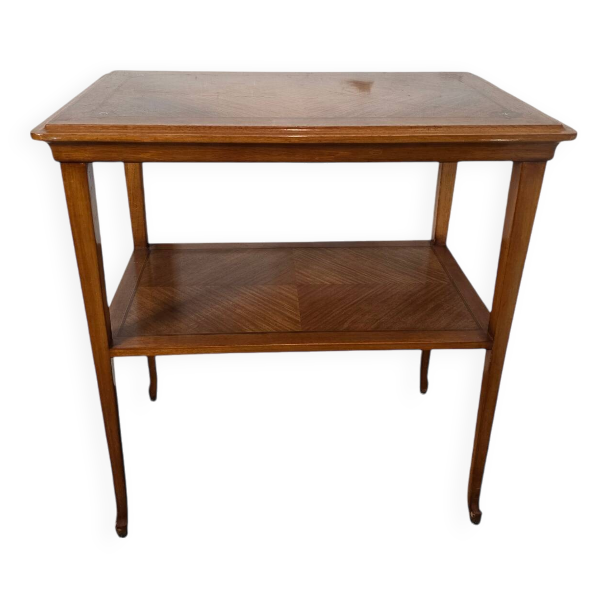 Louis Majorelle Art Nouveau mahogany side table, 1920
