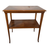 Louis Majorelle mahogany art nouveau side table 1920