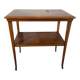 Louis Majorelle Art Nouveau mahogany side table, 1920