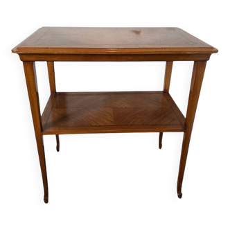 Louis Majorelle mahogany art nouveau side table 1920