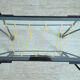 Vintage magazine holder "scoubidou" in black wrought iron.