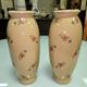 Pair of ceramic vases after Jérôme Massier