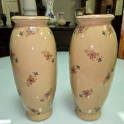 Paire de vases en ceramique d'aprés Jérome Massier