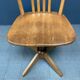 Beechwood Sedus desk chair from the 1950s.