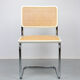 Pair of s32 tubular chairs by Marcel Breuer, 1960