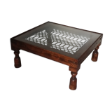 Table basse indienne authentique