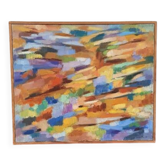 Laure Placide 1917-2014 – Landscape of Provence, Ménerbes, August 1961