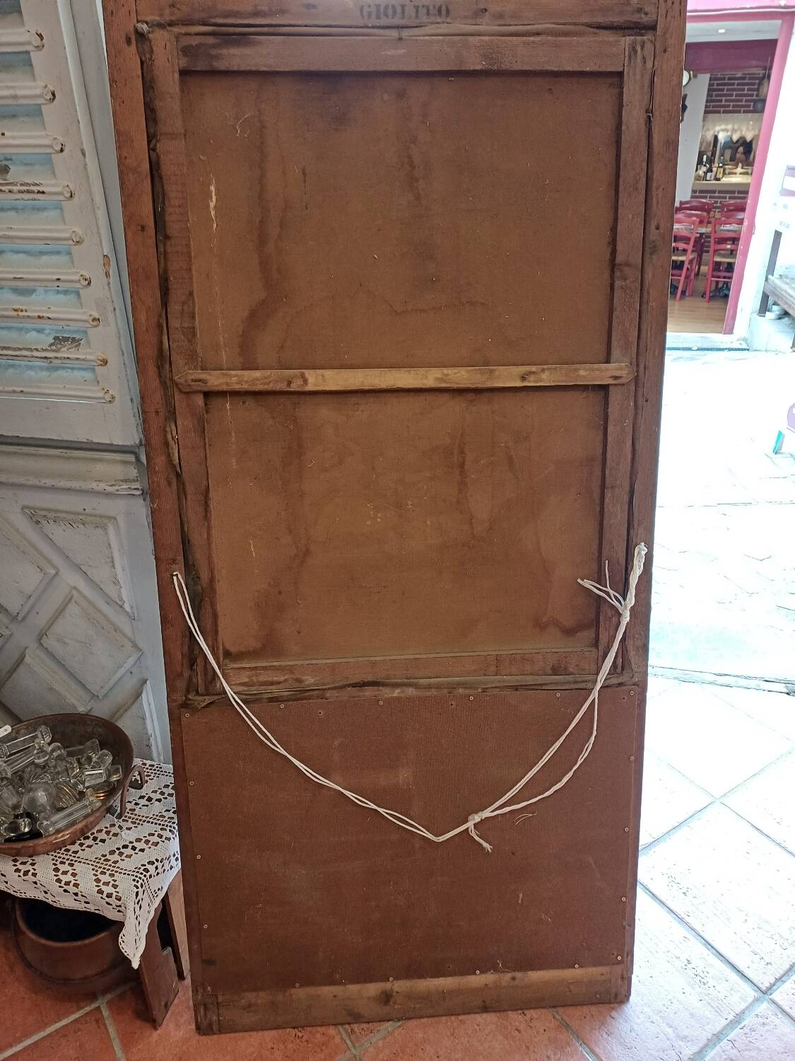 19th century trumeau