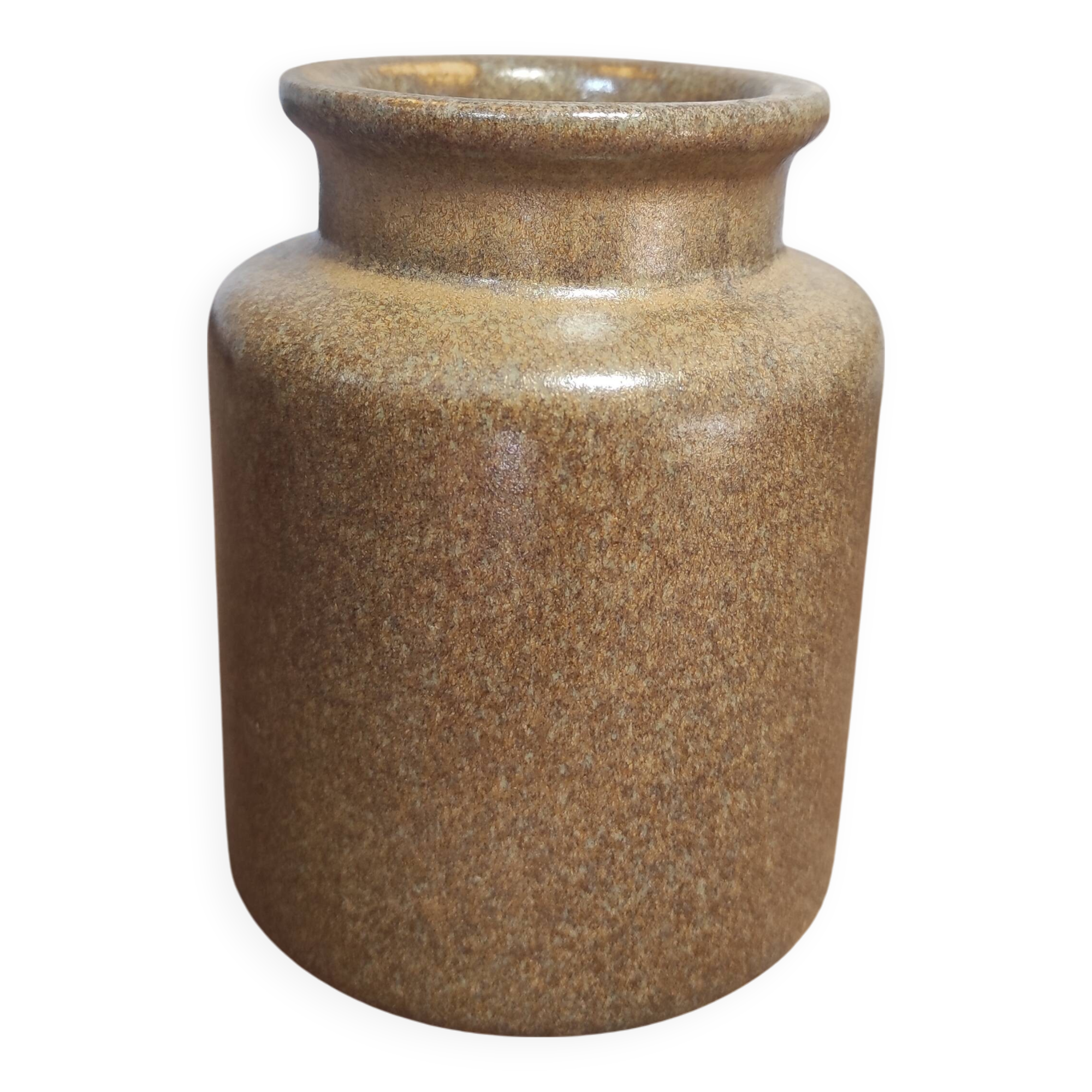 Vintage stoneware pot