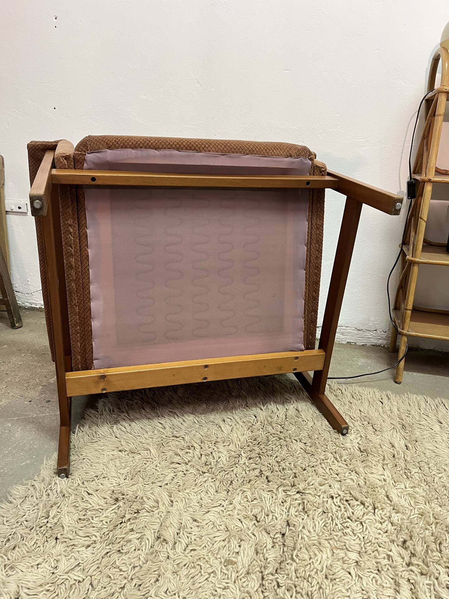 Pair of vintage armchairs from the 50s/60s.