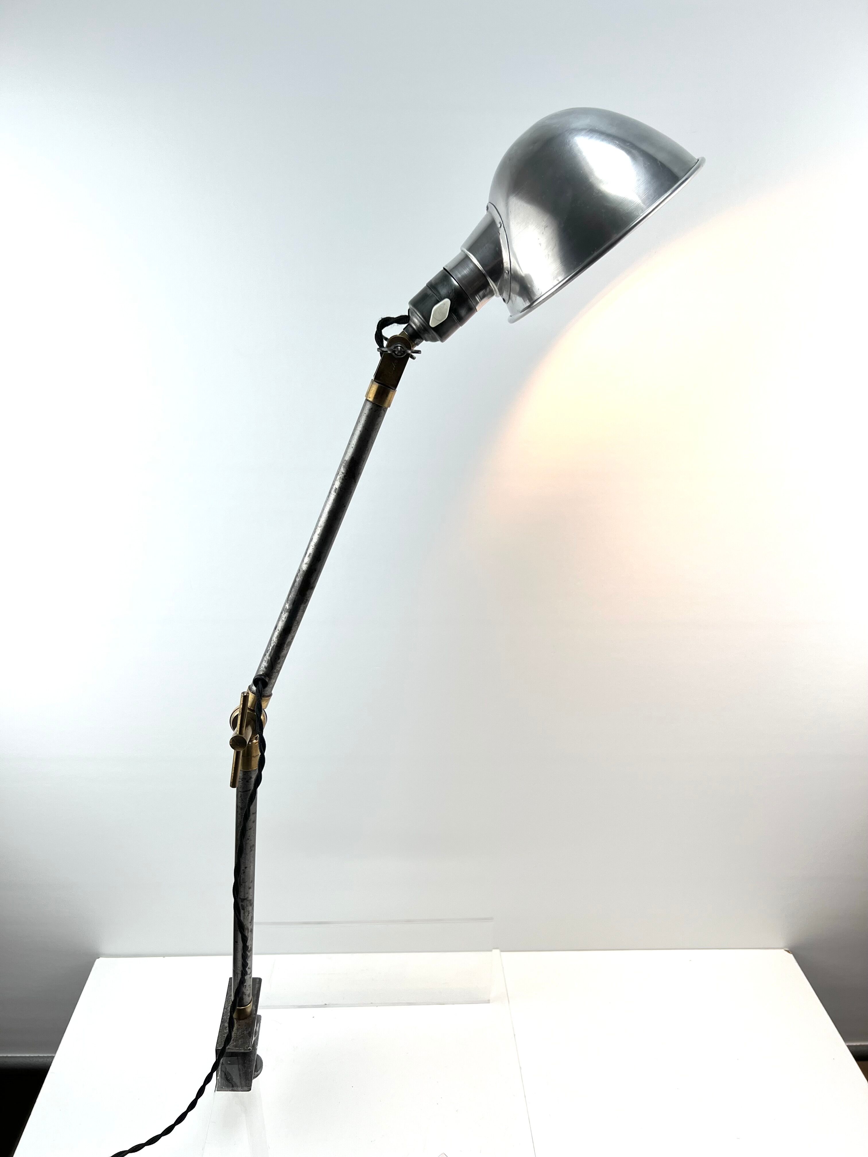 Hala articulated lamp 1920 1930 German brand