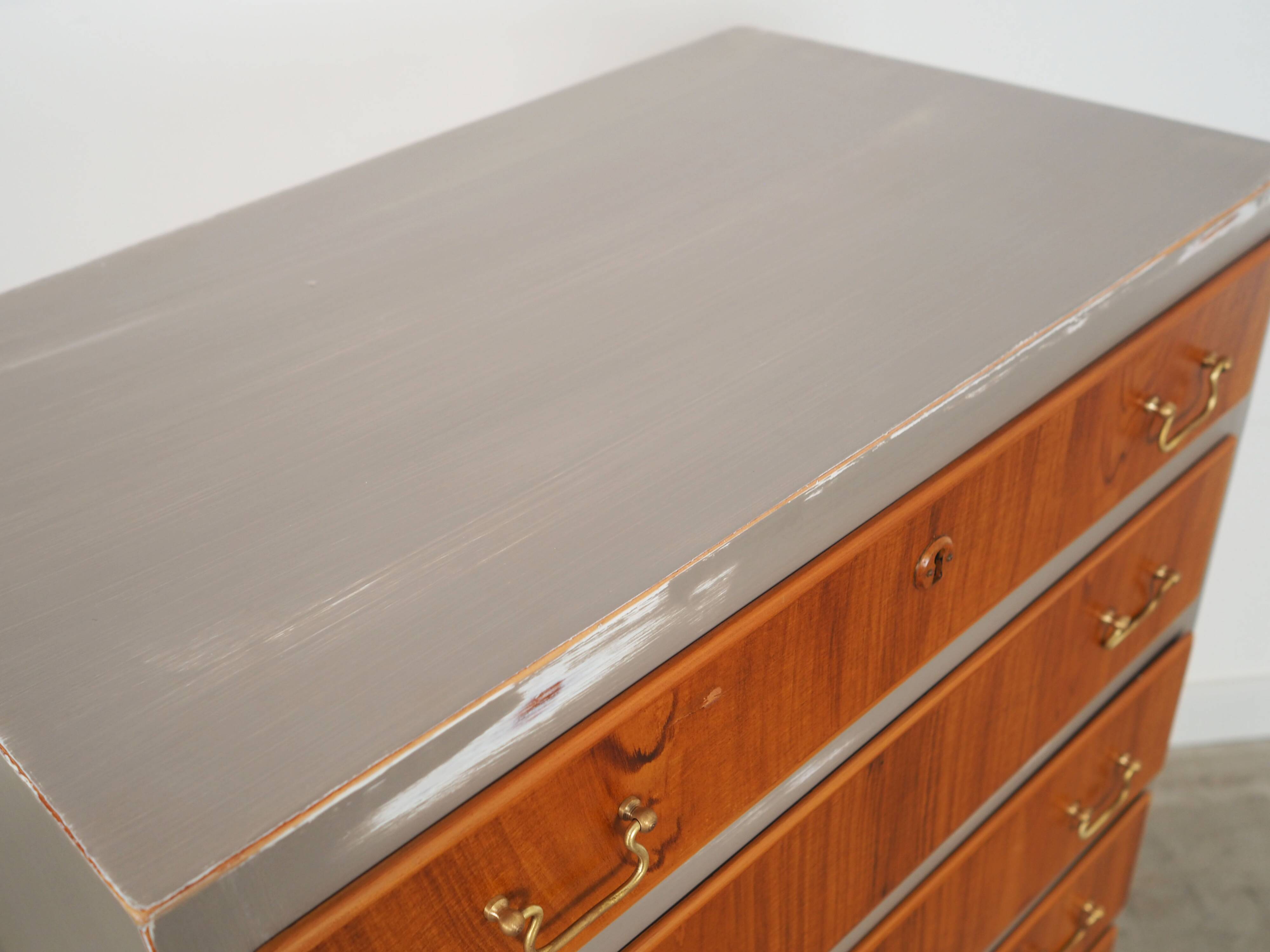 Walnut chest of drawers, Danish design, 1960s, production: Denmark