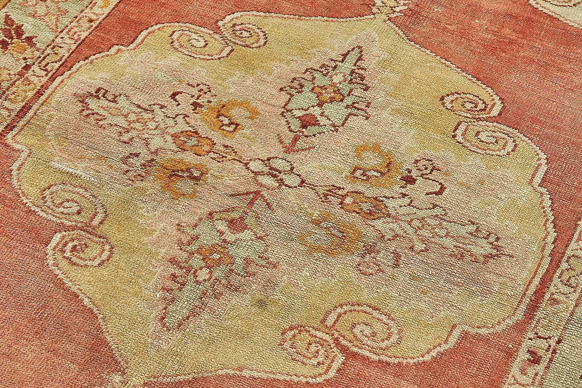 Turkish Vintage Anatolian Rug 125 cm x 210 cm