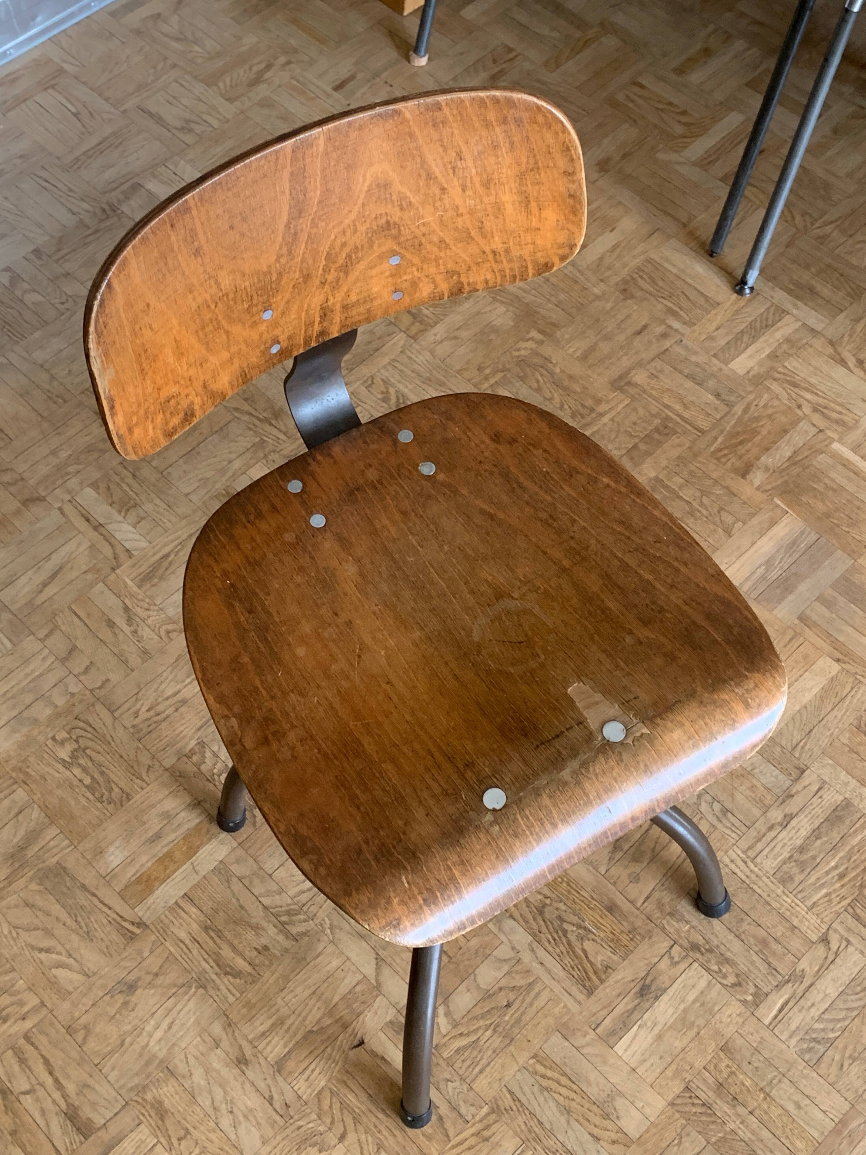 Industrial architect chair