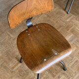 Chaise d'architecte industrielle