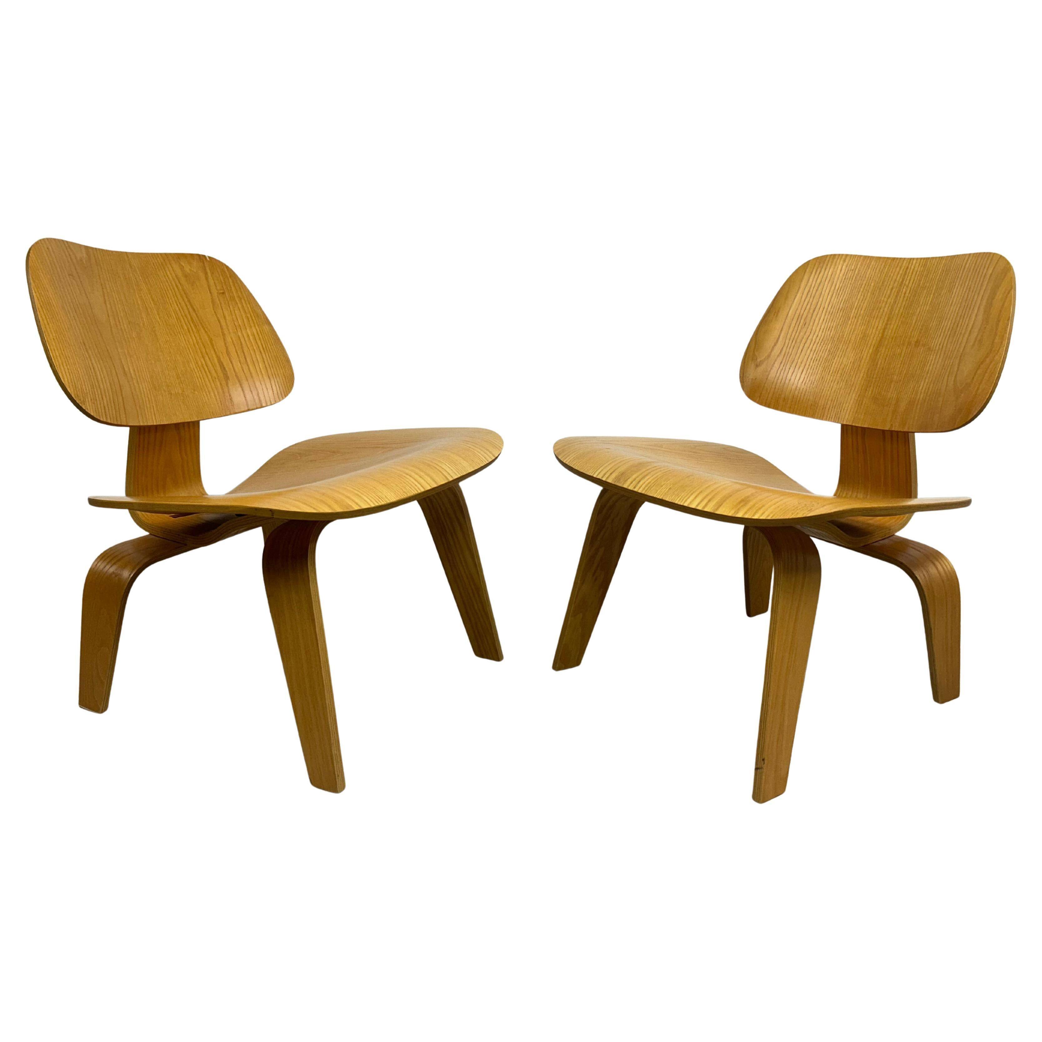 LCW chairs by Charles and Ray Eames