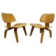 LCW chairs by Charles and Ray Eames