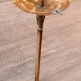 Bronze ashtray on foot