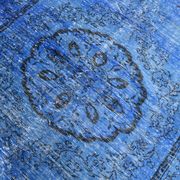 6x9 Classic Blue Turkish Rug, 191x272Cm
