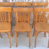 Set of 8 bistro chairs