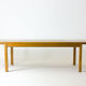 Vintage VDB-Pauvers dining table in oak, 1970s