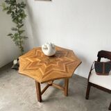 19th century inlaid side table