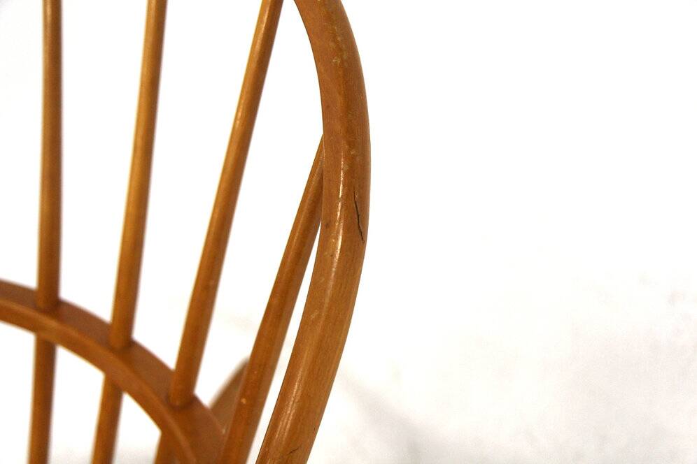 Scandinavian rocking chair, Nesto Stolfabrik, Sweden, 1960