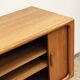 Danish Mid-Century Modern Sideboard in Teak with Tambour Doors by Dyrlund, Denmark