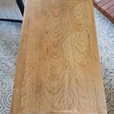 Art Deco pedestal table revamped
