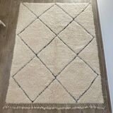 Beni Ouarain rug 200x150