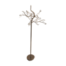 Tree-shaped halogen floor lamp