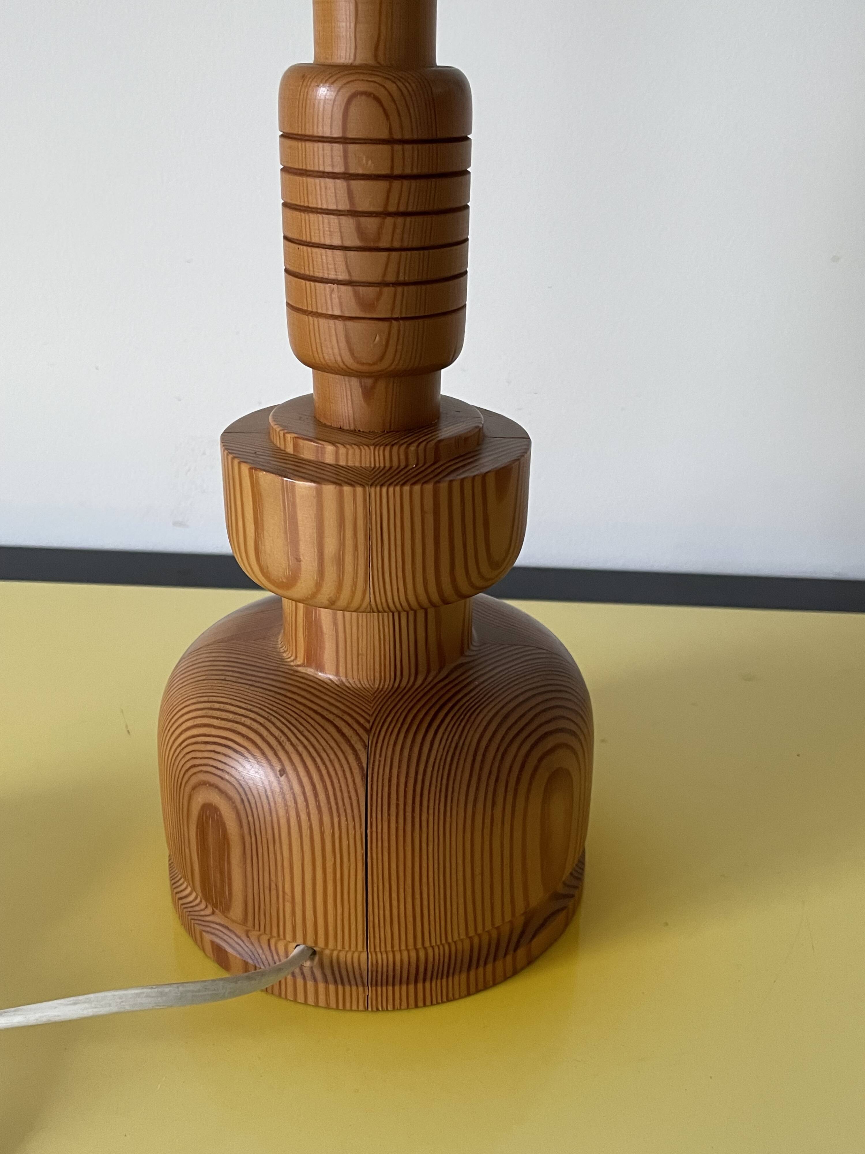 Vintage Scandinavian lamp Lystella Yngve Ekström 1970