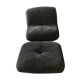 Vintage armchair airborne 70s and ottoman