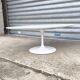 Oval Tulip Coffee Table by Knoll International design Eero Saarinen